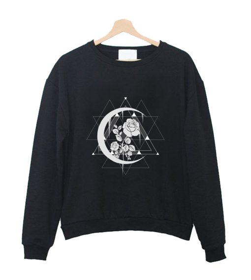 Occult Fashion Pastel Goth Aesthetic Emo Egirl Sweatshirt