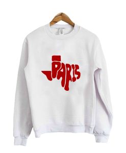 Paris, Texas Crewneck Sweatshirt