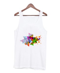 Rainbow Triangles Tank Top