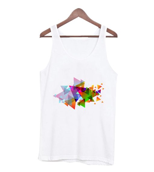 Rainbow Triangles Tank Top