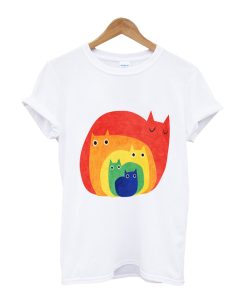 Rainbow cats T-Shirt