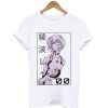 Rei Ayanami Evangelion Manga v2 T-Shirt