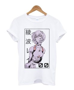 Rei Ayanami Evangelion Manga v2 T-Shirt