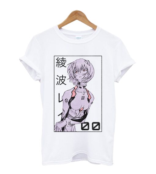 Rei Ayanami Evangelion Manga v2 T-Shirt