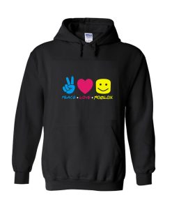 Roblox Peace Love Hoodie