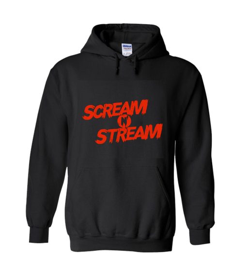 Scream n' Stream Drive-Thru Halloween Experience Hoodie