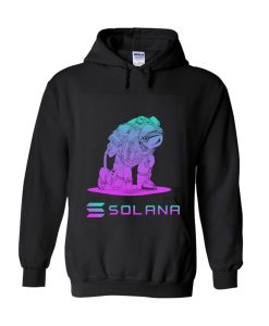 Solana crypto Coin Crypto coin Crypto coin Crytopcurrency Hoodie