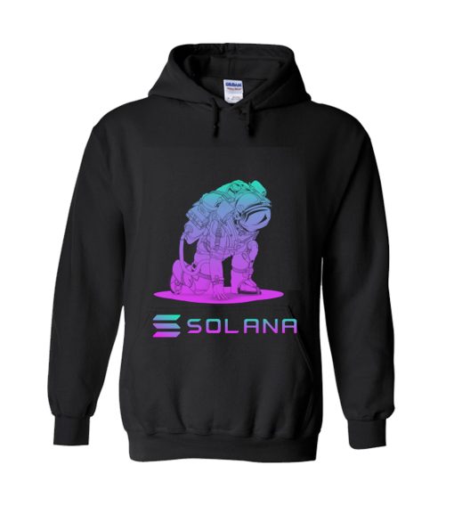 Solana crypto Coin Crypto coin Crypto coin Crytopcurrency Hoodie