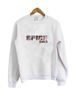 Spice Girls Merch Sweatshirt