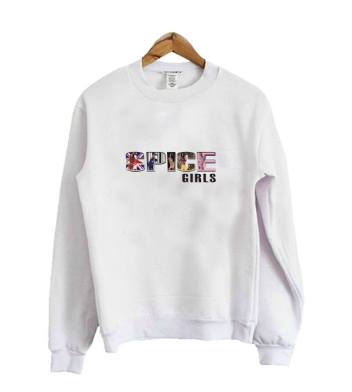 Spice Girls Merch Sweatshirt