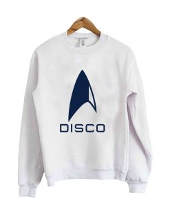 Star Trek Discovery Disco - Delta (navy) Sweatshirt