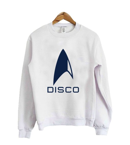 Star Trek Discovery Disco - Delta (navy) Sweatshirt