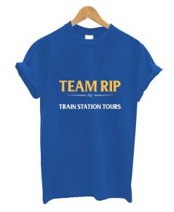 Team Rip Train Station Tours Yellowstone T-Shirt