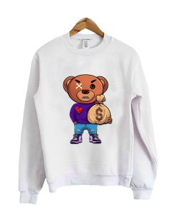 Teddy Crewneck Sweatshirt