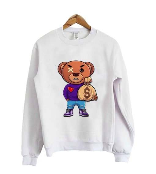 Teddy Crewneck Sweatshirt