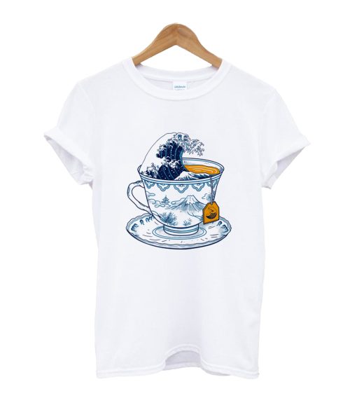 The Great Kanagawa Tea T-Shirt