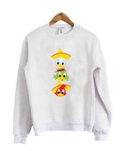 The Three Caballeros Sweatshirt