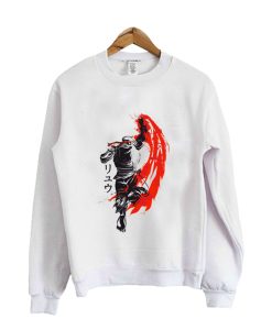 Traditional Fighter Crewneck Sweatshirt