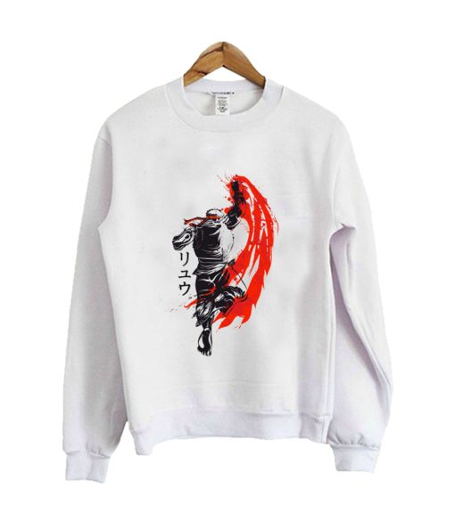 Traditional Fighter Crewneck Sweatshirt