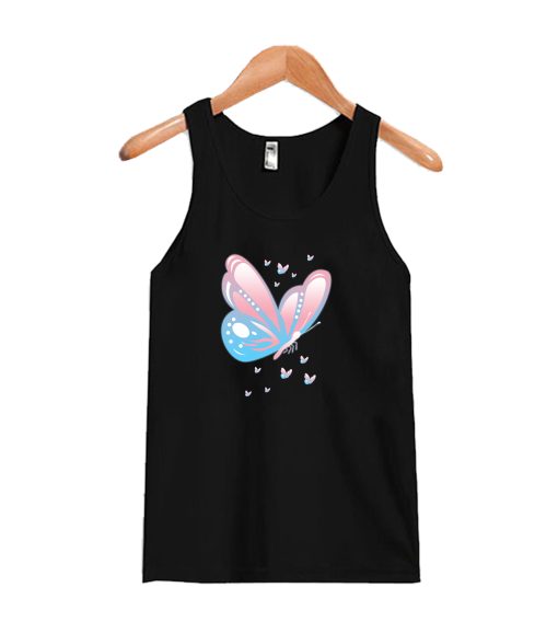 Trans Pride Butterfly Tank Top