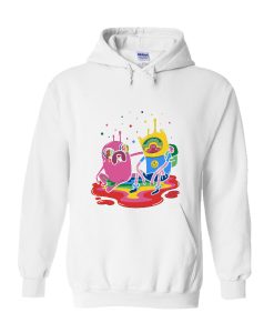 Trippy Finn & Jake Hoodie