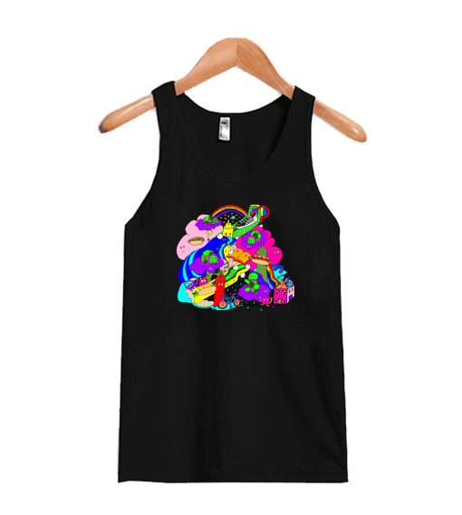 Turtle in the Clouds Tank Top