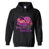 Were All Mad here Hoodie