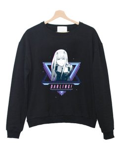 Zero - Two Anime Wifu Shirt Darling in the Franxx Sweatshirt