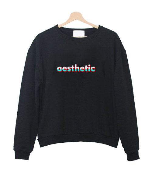 aesthetic Crewneck Sweatshirt