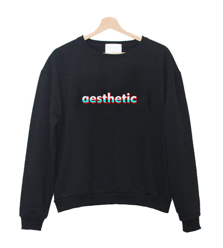 aesthetic Crewneck Sweatshirt - Superteeshops