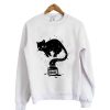 cat Crewneck Sweatshirt