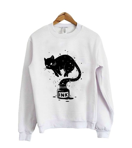 cat Crewneck Sweatshirt