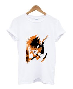 hinata shoyo-FLY HIGH T-Shirt