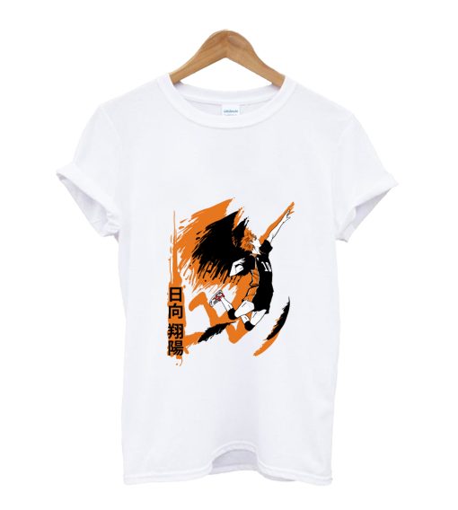 hinata shoyo-FLY HIGH T-Shirt