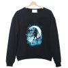 moon storm Crewneck Sweatshirt