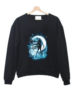 moon storm Crewneck Sweatshirt