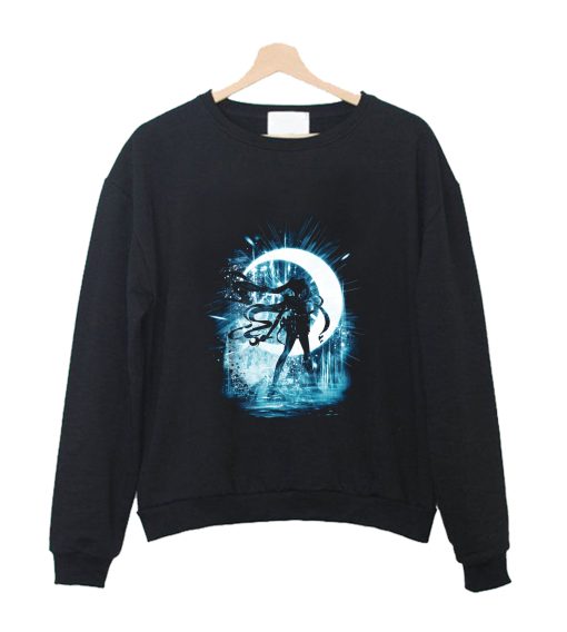 moon storm Crewneck Sweatshirt