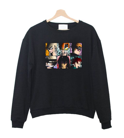 Anime luffy Crewneck Sweatshirt