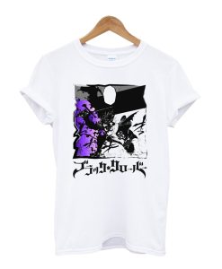 Asta Black Clover T-Shirt