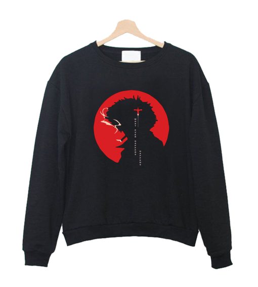 Cowboy Bebop - Spike Crewneck Sweatshirt