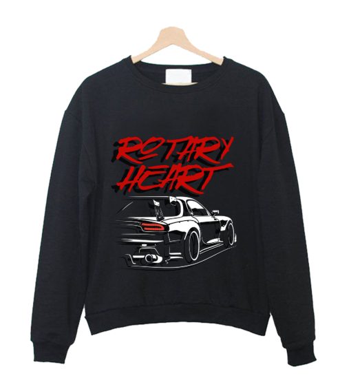 Mazda rx7 FD3S Crewneck Sweatshirt