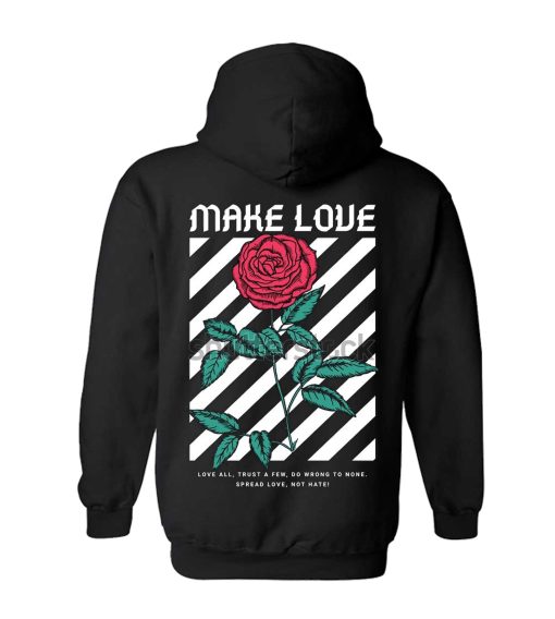 Rose Love Hoodie