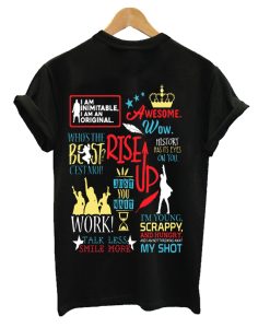 Hamilton Quotes T-Shirt