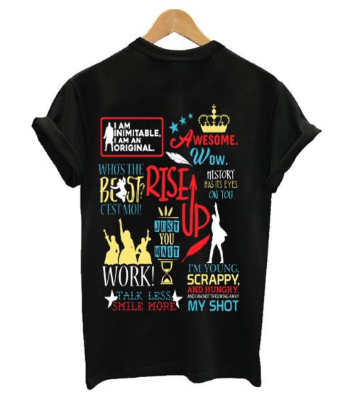 Hamilton Quotes T-Shirt