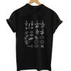 Lego Bricks And Lego Man Patent Prints T-Shirt