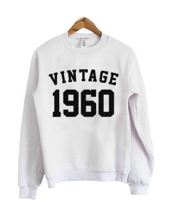 1960 Vintage Sweatshirt