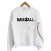 Baseball Sweatshirt