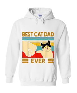 Best Cat Dad Ever Tee Hoodie