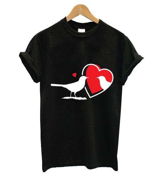 Bird Hearts T-Shirt