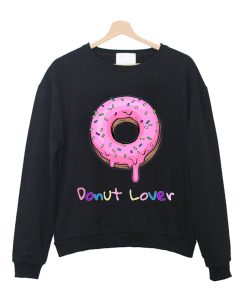 Donut Lover Sweatshirt